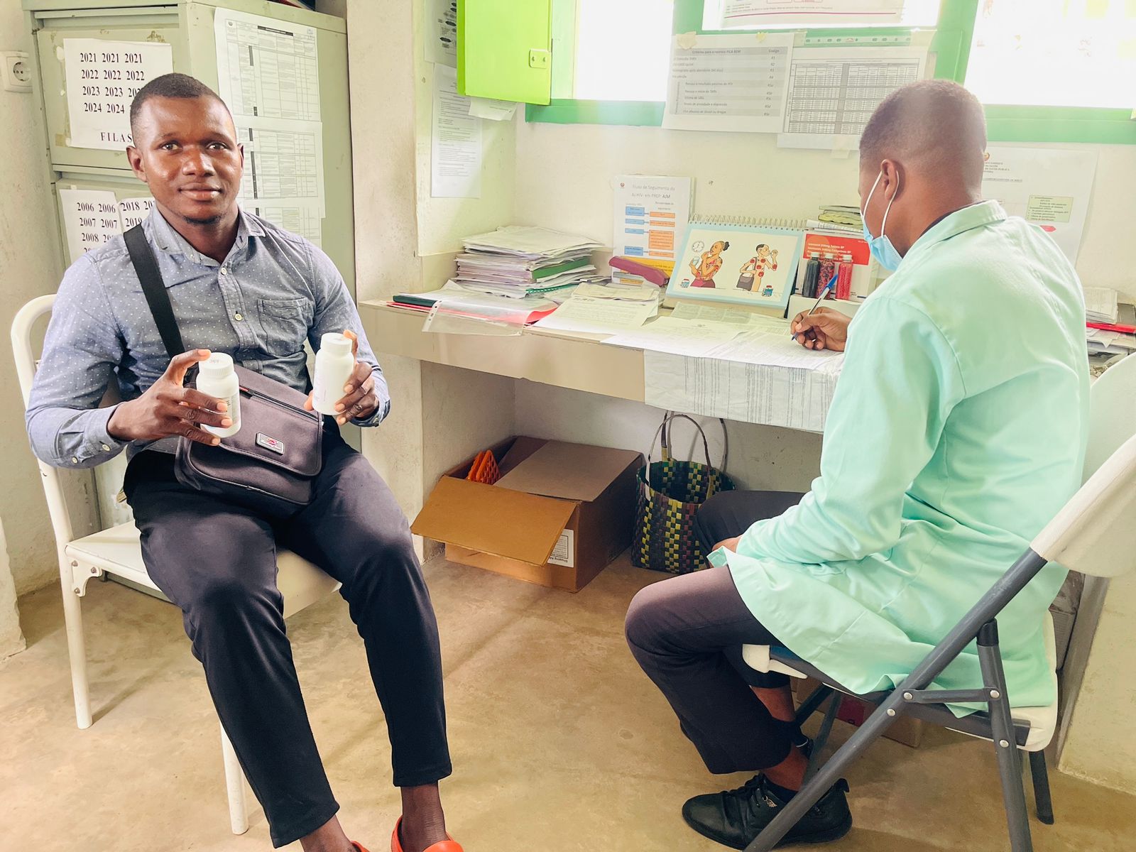 Miguel Bernardo: An example of courage and overcoming in the fight against HIV