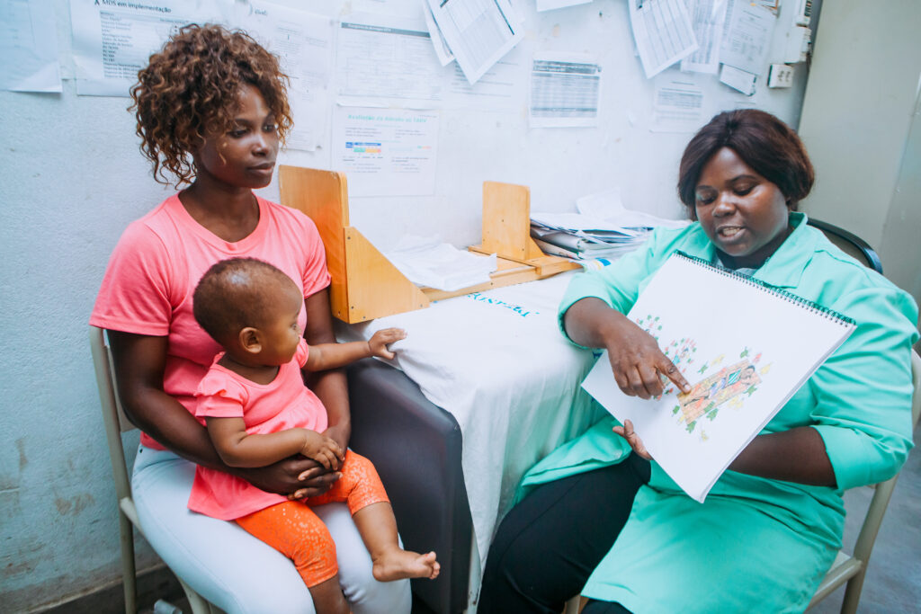 Promoting prevention of mother-to-child transmission of HIV in Zambézia