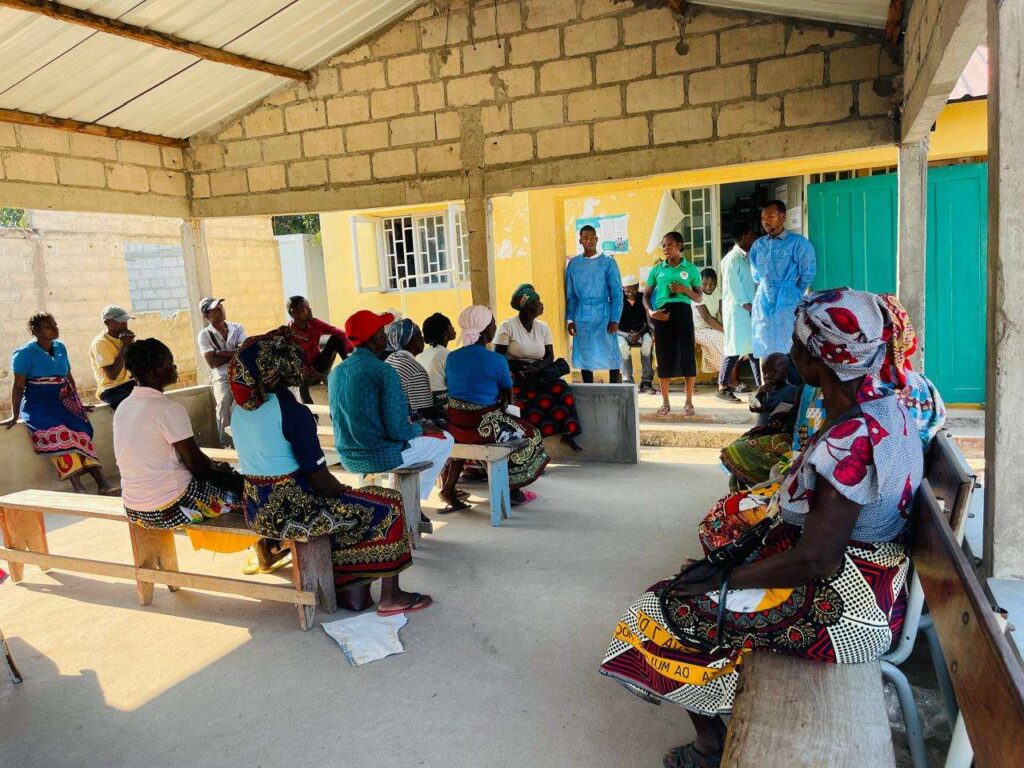 C-Saúde and  Zambézia Provincial Health Directorate promote cervical cancer screening campaigns