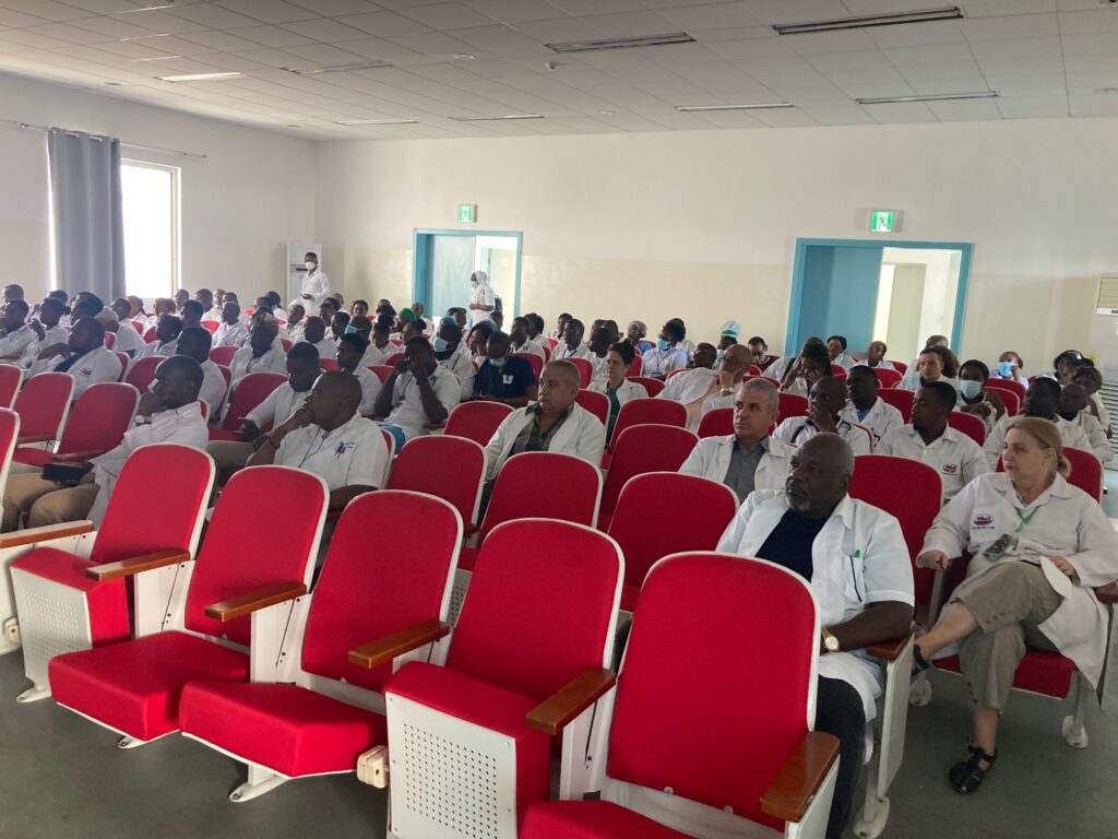 Hospital Central de Quelimane benefits from advanced disease training with support from C-Saúde
