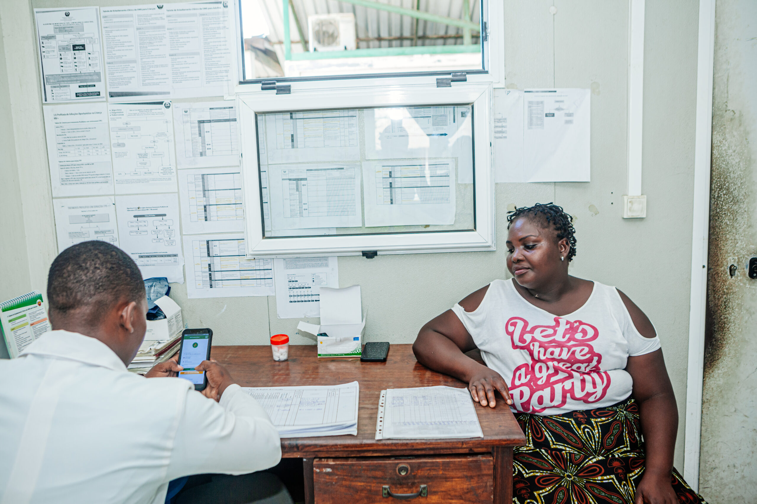 Connecting Health Information Systems – Improving HIV Care
