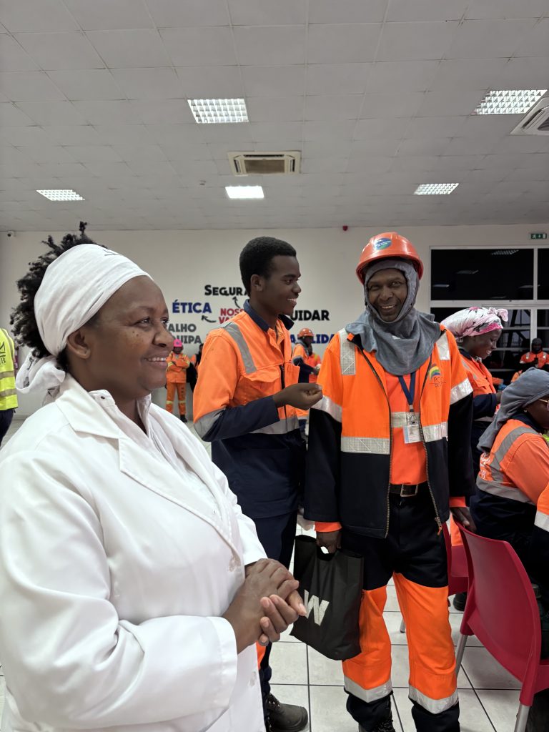 100 workers, one conversation that matters: HIV, choice and prevention at the Port of Maputo