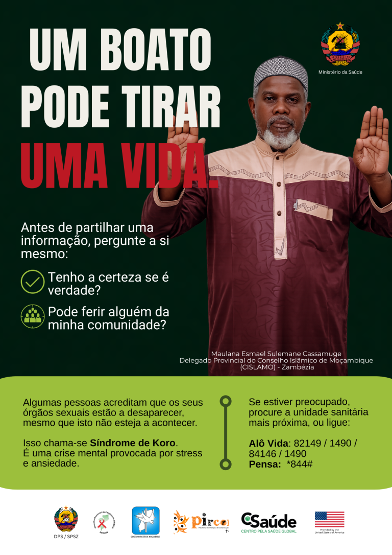 Against Misinformation, the Response Was Collective: Lessons from Zambézia