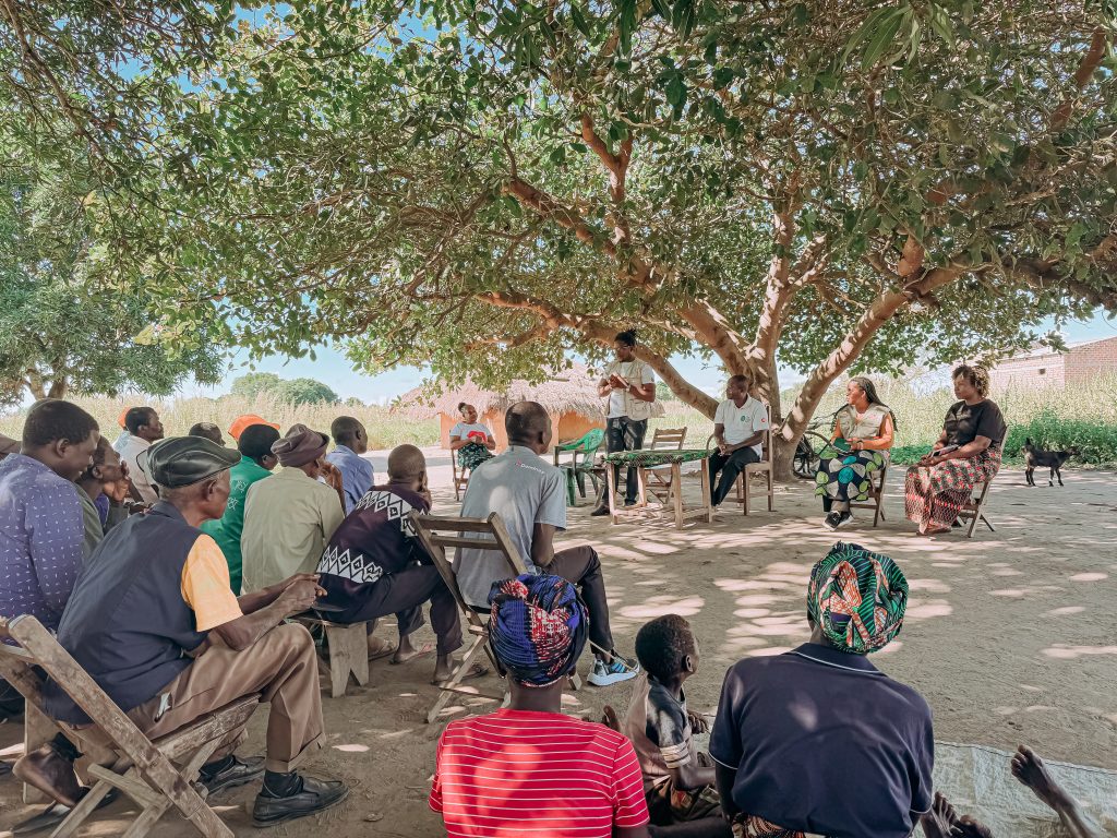 Listening is also intervening: lessons from Mopeia on adherence to health services
